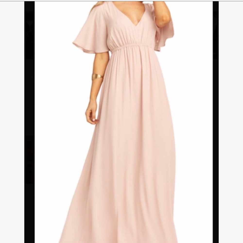 Show Me Your MuMu Emily empire dress. Bridesmaid